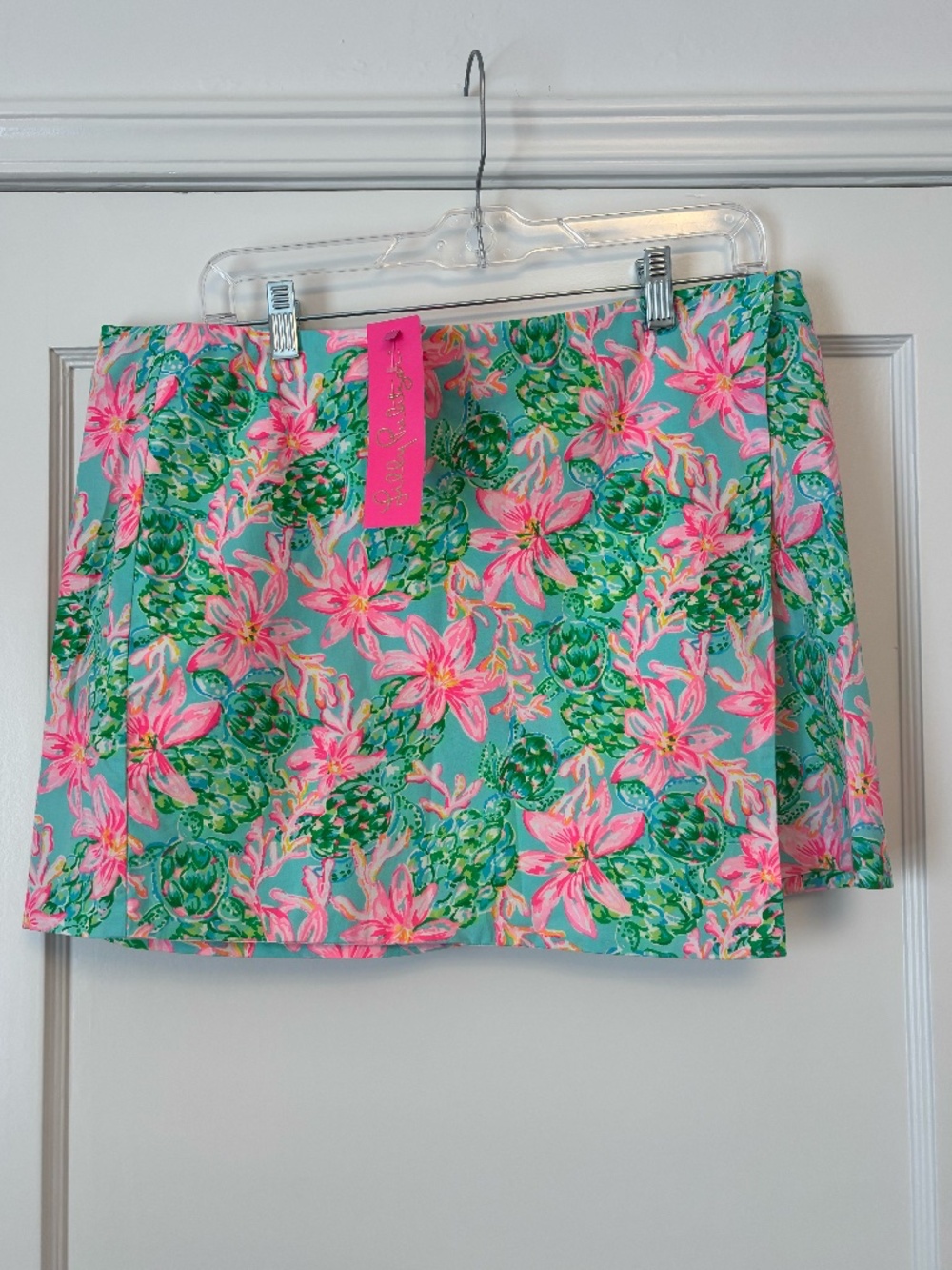 NWT Lilly Pulitzer Taneyla Skort Size 14 So Shellegant